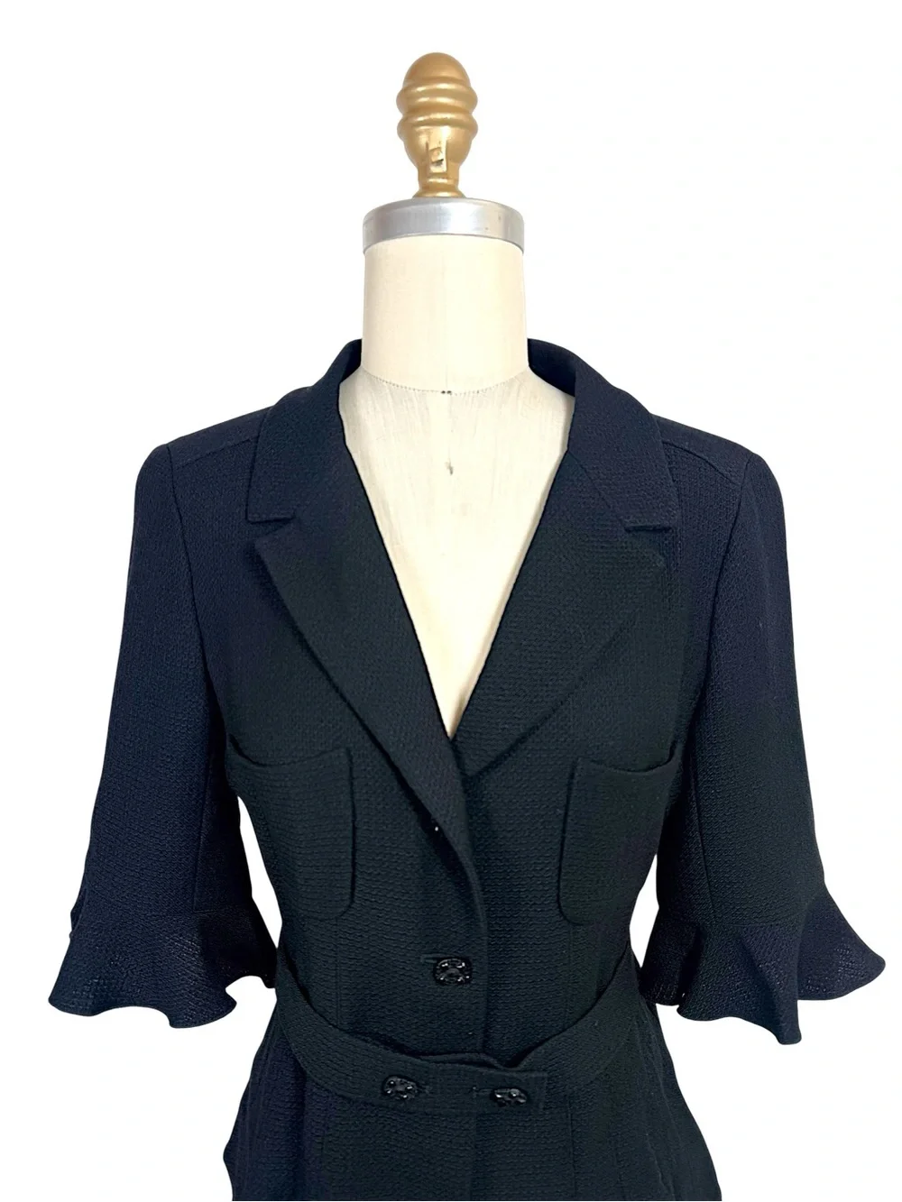 Chanel Cruise 2007 Belted Peplum Jacket FR36